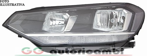 Faro per volkswagen - volkswagen, touran