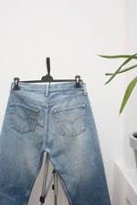 Jeans Levi's 501 vintage blu denim W32L32 made in USA