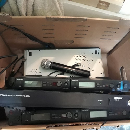 Kit radiomicrofoni shure slx - shure,
