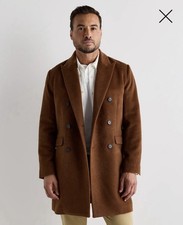 Cappotto doppiopetto capelli
