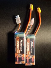 2 X Batterie lipo 3s 11.1v