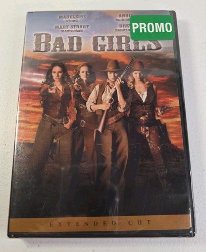 Bad girls dvd 2004 extended - bad, (dvd,