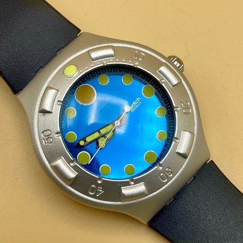 Swatch irony scuba - "irony,