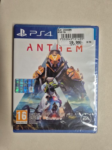 Anthem ps4 playstation 4 - ,
