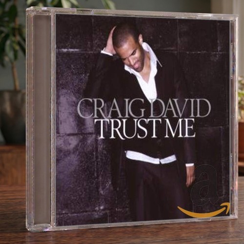 Craig david trust me cd - trust,
