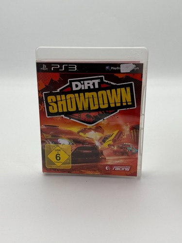 Dirt showdown sony - showdown, playstation