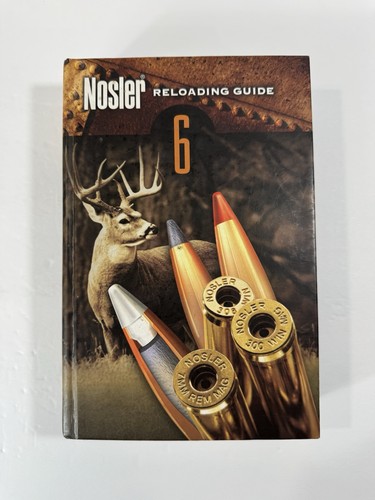 Nosler reloading guide 6 - nosler,