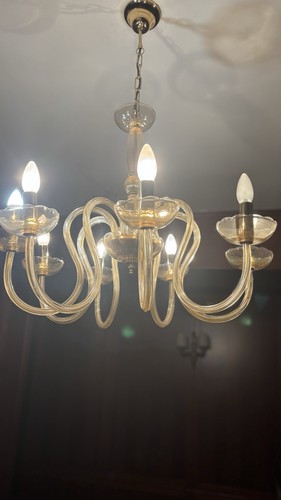 Lampadario con bracci - con,