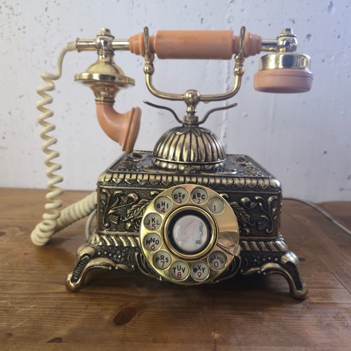 Telefono vintage retrò - , stile