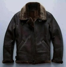 Giacca uomo pelle shearling