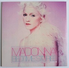Madonna Bedtime Stories : The Untold Chapter 12" EP Limited Edition Vinyl Sealed