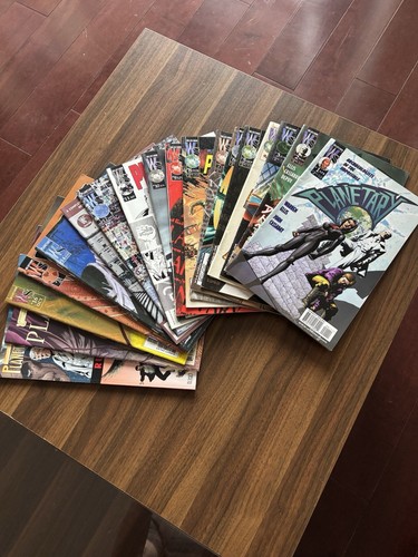 Planetary lot warren ellis - planetary,