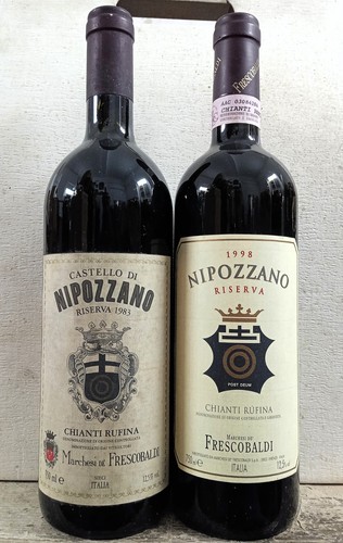Chianti rufina riserva - 1,