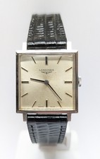 Orologio Longines 8320 swiss made men's watch vintage rare clock 28x35mm