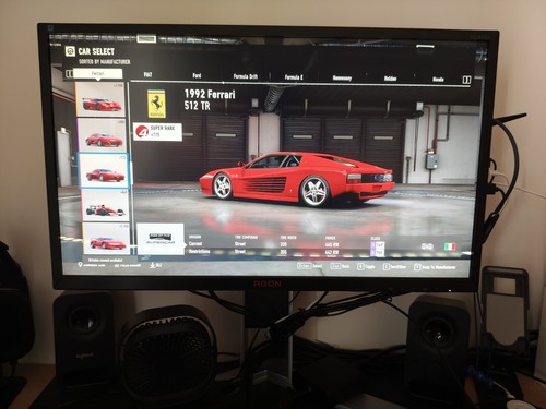 Monitor gaming aoc ag241qx - aoc,