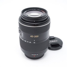 Panasonic Lumix G Vario 45-200 mm f/4-5.6 obiettivo zoom per micro 4/3 MFT - ottimo