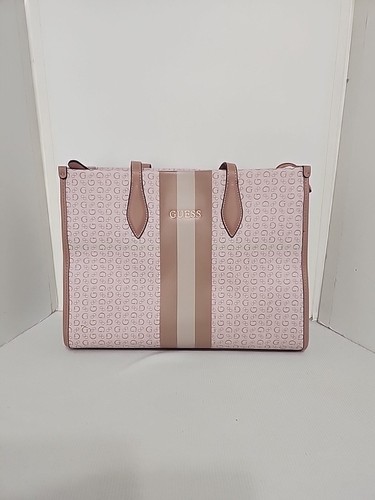 Guess logo pale pink rosa - pale, pink/rosa