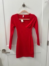 Abito American Apparel rosso