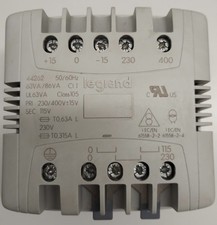 Trasformatore di isolamento 63