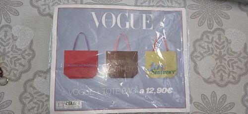 Vogue italia 2026 tote - vogue, +
