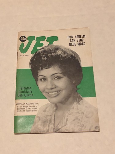 Jet magazine aug - jet, 1964
