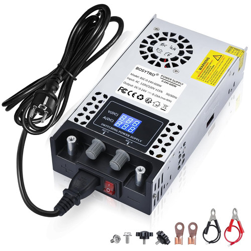 Alimentatore regolabile 24v - regolabile, 0-24v