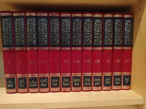 Enciclopedia universalis - enciclopedia,