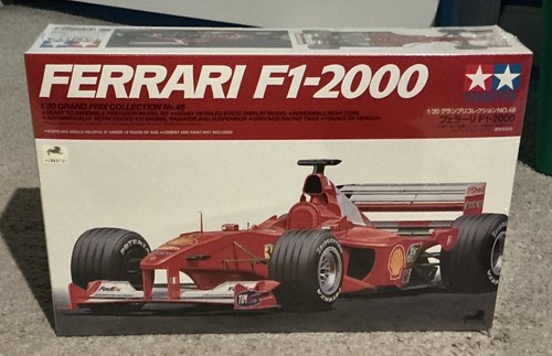 Tamiya ferrari f1 - tamiya, 1/20