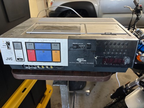 Jvc vhs retro - jvc,