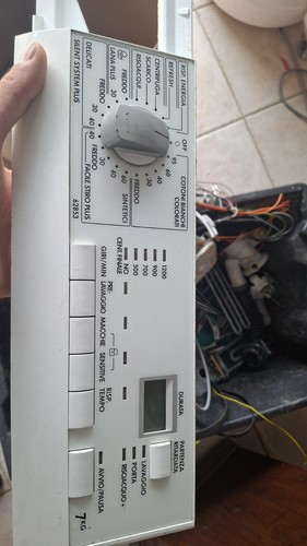 Electrolux ewm2500 pannello - ewm2500,