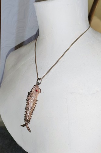 Collana ciondolo vintage - collana, e