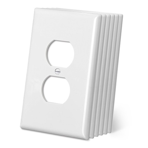 Cml copri presa duplex - copri,