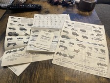 RARO BRITAINS TOYS 1956