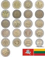 Euro commemorativi lituania - 2,