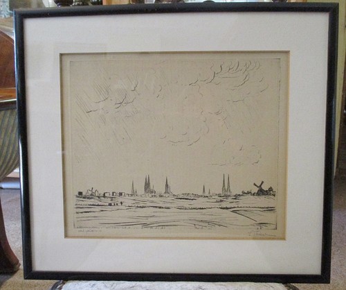 Leopold thieme acquaforte - leopold, /