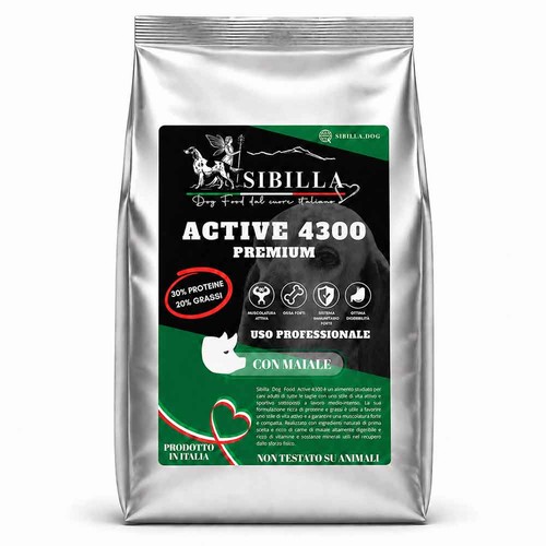 Mangime sibilla dog food - dog,