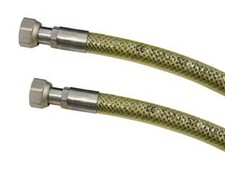 TUBO GAS FLESSIBILE IN ACCIAIO