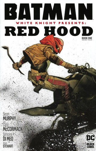 Batman white knight red - batman:, knight: