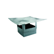 Galvanized Sheet Hat Fireplace