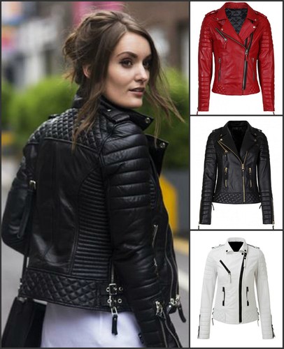 Bomber biker nuovo giacca - biker,