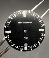 Vintage Dial Iwc Porsche Design Original Swiss Parts
