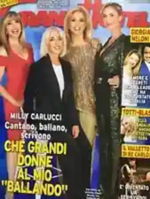 Grand Hotel - n.40-2022.Milly Carlucci-Paola Barale,-Iva Zanicchi-Ema Stokholma