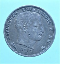 NAPOLEONE RE D'ITALIA LIRA