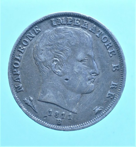 Napoleone italia lira - re, d'italia