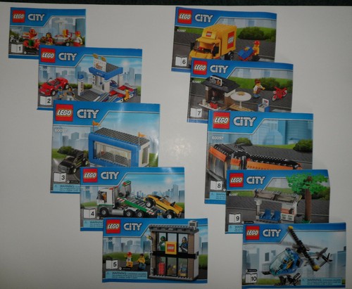 Lego city manuale istruzioni - city,