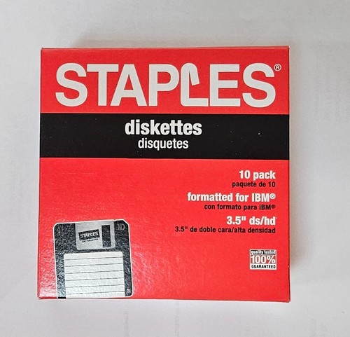 Floppy disk staples 1 44 - disk,