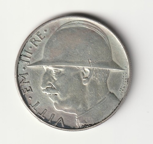 Lire 1928 elmetto - 20,
