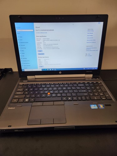 Elitebook 8560p 2450m - hp,