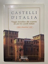 2000 Libro Folder Filatelico Castelli d'Italia - Catalogo Unificato Nr. 20