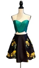 Abito Terani Couture nero